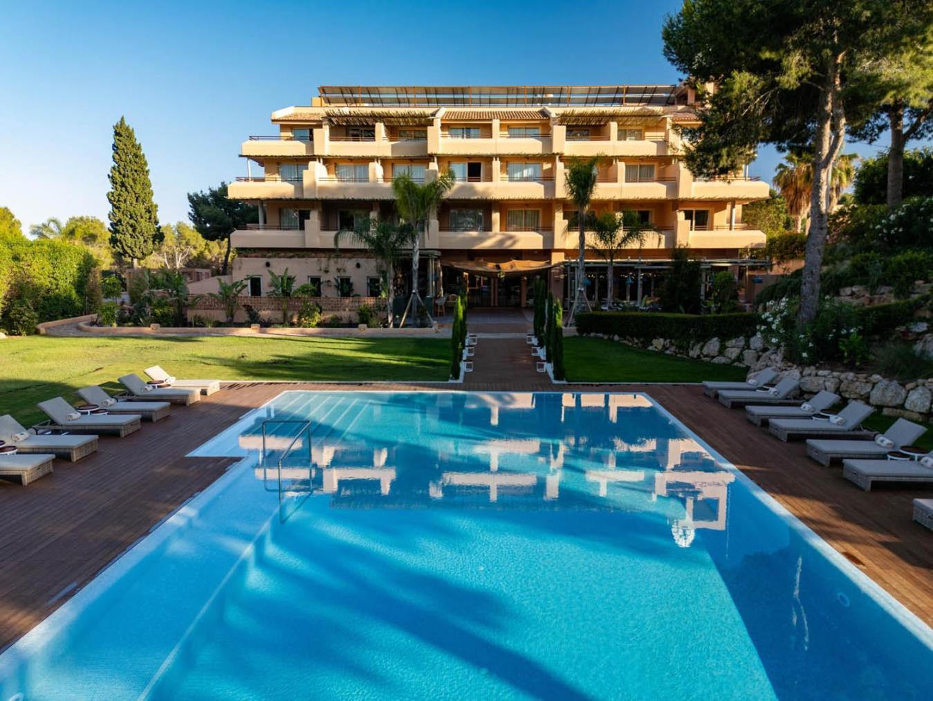 Hotel Ritual De Terra & Spa Moraira Bagian luar foto