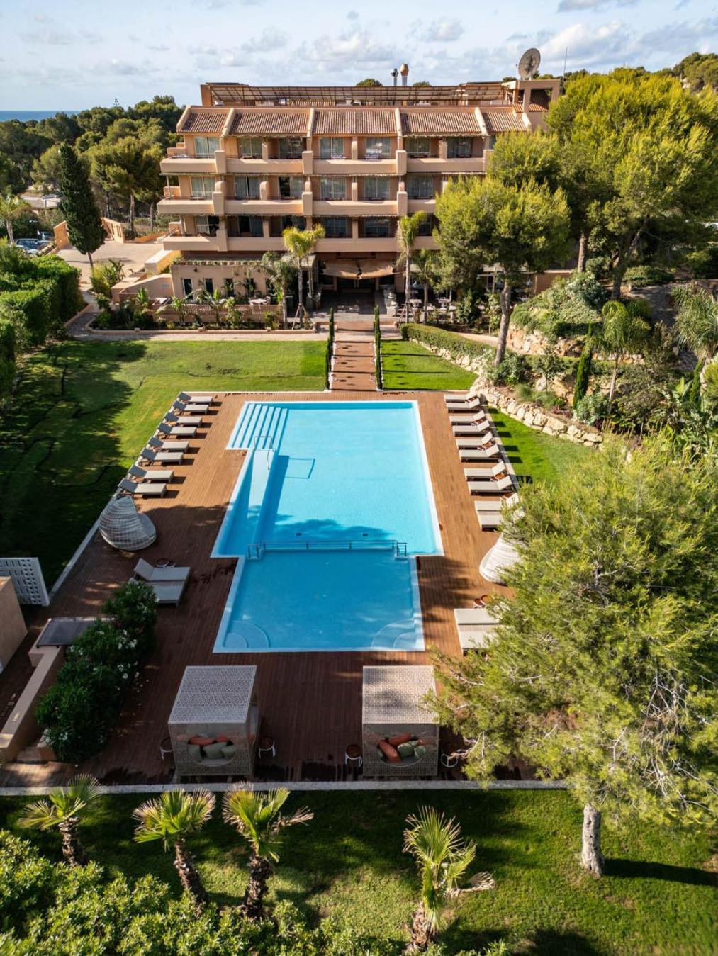 Hotel Ritual De Terra & Spa Moraira Bagian luar foto