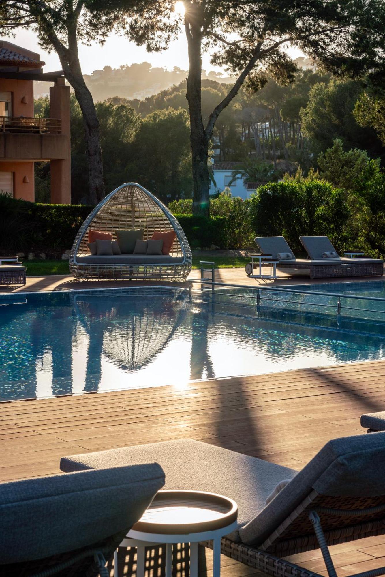 Hotel Ritual De Terra & Spa Moraira Bagian luar foto